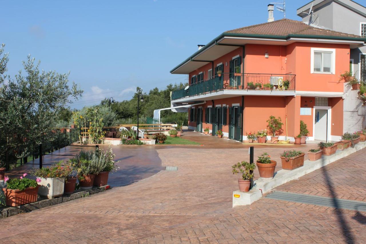 Bella Vista B&B Montecorvino Pugliano Luaran gambar