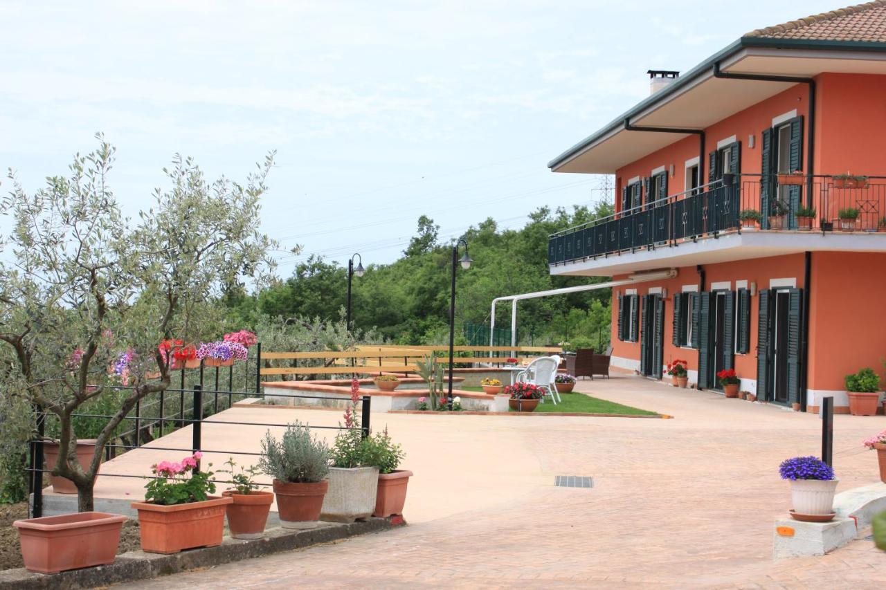 Bella Vista B&B Montecorvino Pugliano Luaran gambar